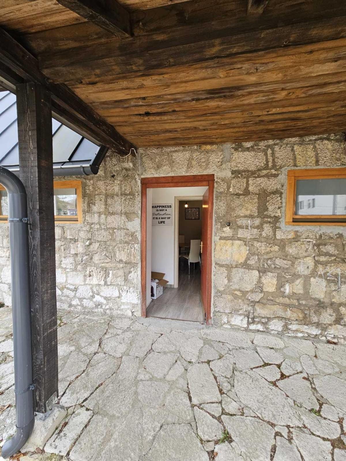 Sreca Plitvice Daire Plitvička Jezera Dış mekan fotoğraf